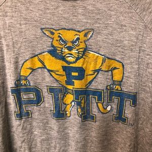 Retro PITT football tee 🏈